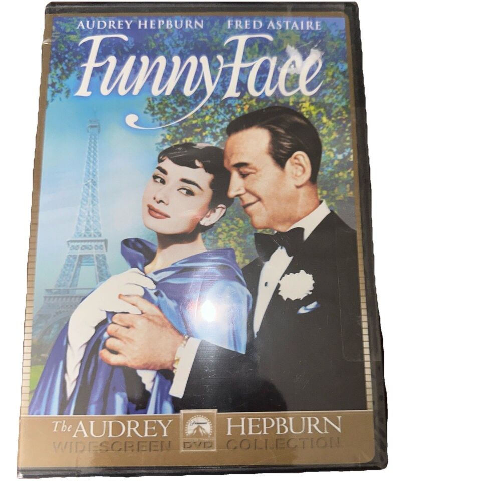 Funny Face (DVD) Audrey Hepburn Fred Astaire Classic Hollywood Paris Movie